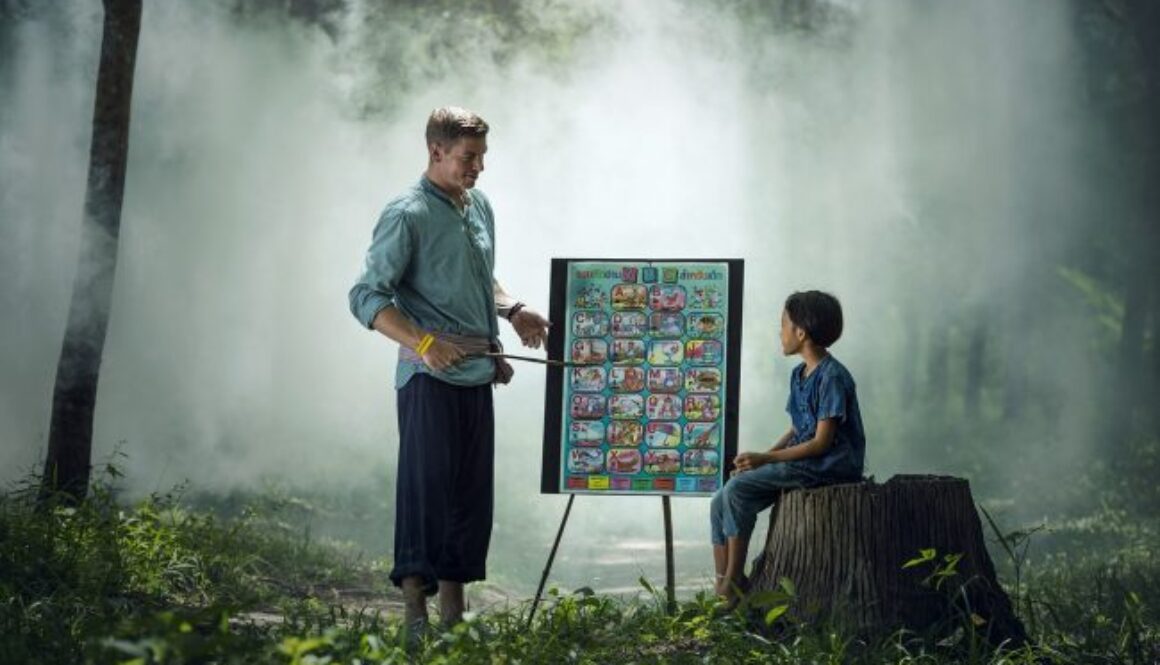 You had the right mentor