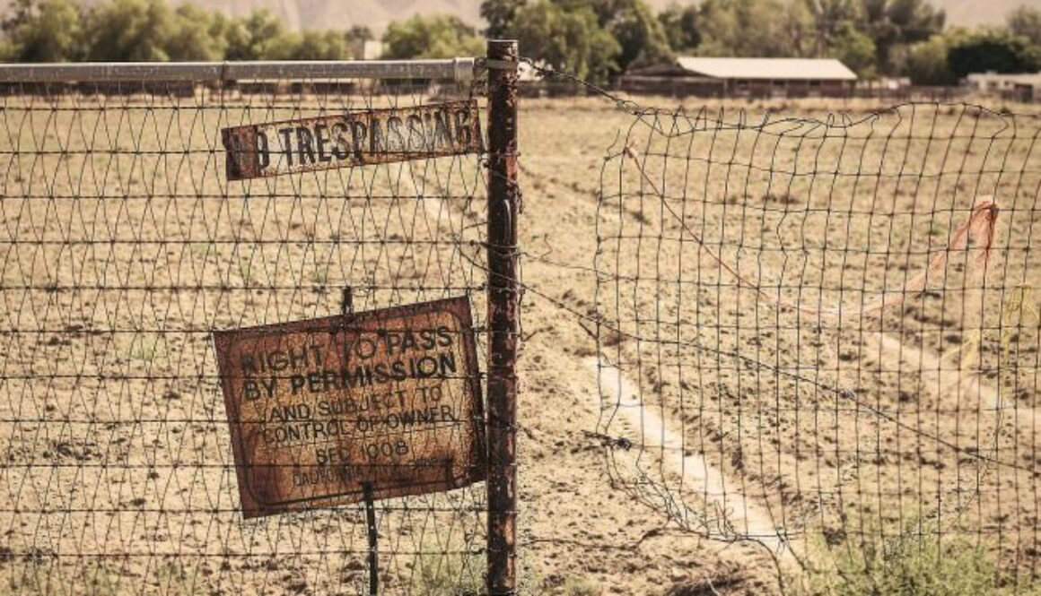 Boundaries...And What To Do When They Are Broken